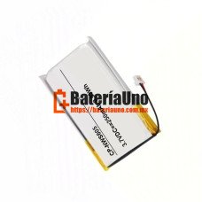 Batería de repuesto para Sony nw-s703f 322443 s603 S605
