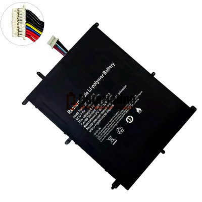 Batería de repuesto para Ezbook MB11 NV-2874180-2S MB13 MB12 10Buckles-9Lines TH133K-MC