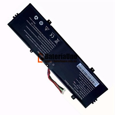 Batería de repuesto para Hasee X4 D2 4569127-2S HNX4S01