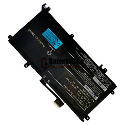 Batería de repuesto para NEC PC-VP-BP135
