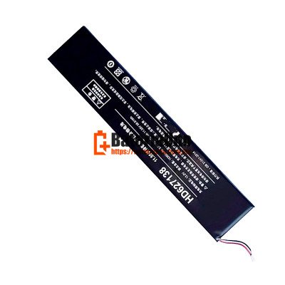 Batería de repuesto para One-Netbook HD627138 One-Xplayer