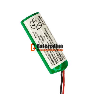 Batería de repuesto para Philips HX333S 2Lines 18500CY