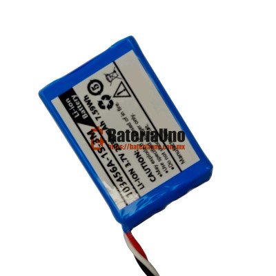 Batería de repuesto para PLC 103456A-1S-3M