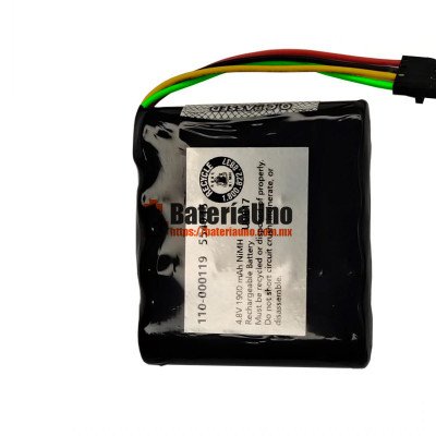 Batería de repuesto para PLC 110-000119 TIF8809