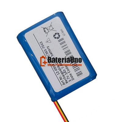 Batería de repuesto para PLC 12-0953-rev-H/365-7043