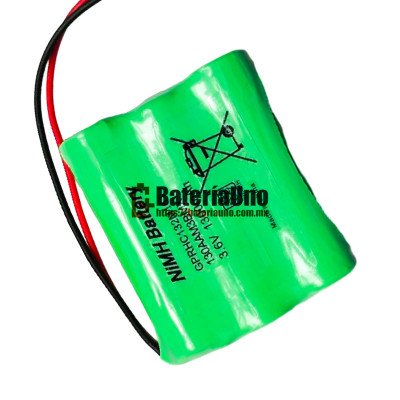 Batería de repuesto para PLC 130AAM3BMX GPRHC132M161