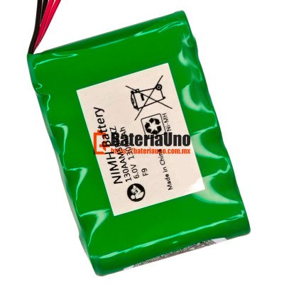 Batería de repuesto para PLC 130AAM5BMXZ