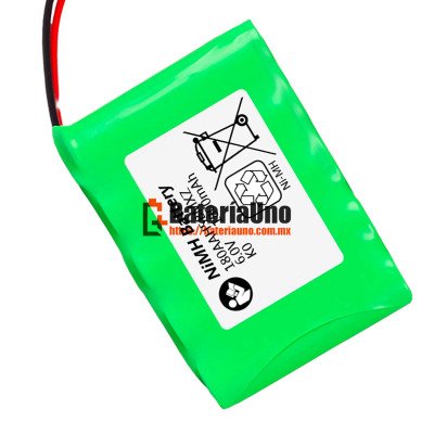 Batería de repuesto para PLC 180AAH5BMXZ