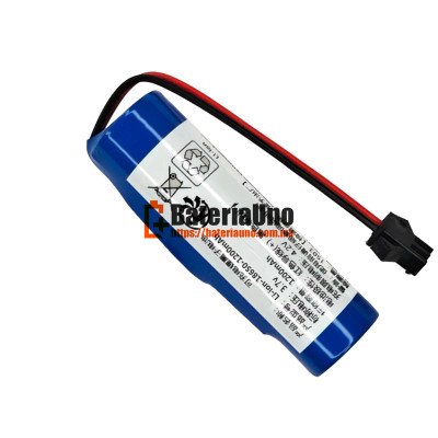 Batería de repuesto para PLC 18650-1200mAh-3.7V