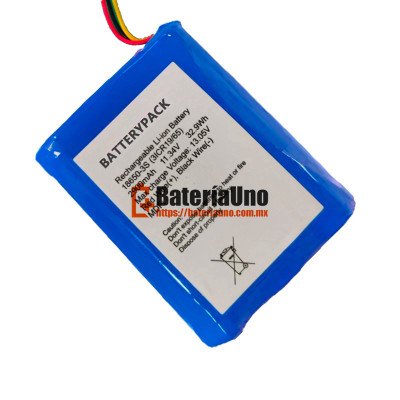 Batería de repuesto para PLC 18650-3S