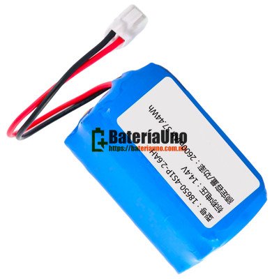 Batería de repuesto para PLC 18650-4S1P-2.6Ah