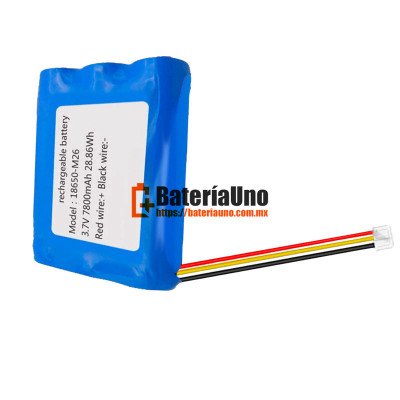 Batería de repuesto para PLC 18650-M26