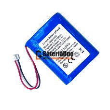 Batería de repuesto para PLC 186501P3S
