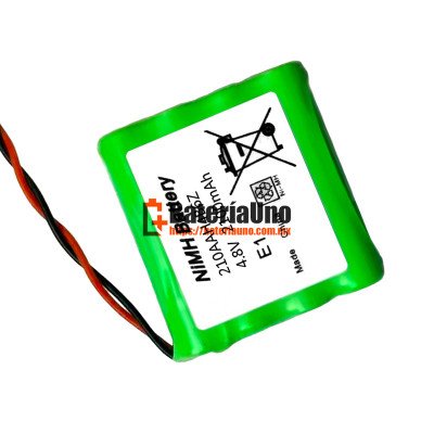 Batería de repuesto para PLC 210AAH4B6Z