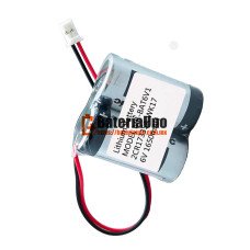 Batería de repuesto para PLC 2CR17335A MR-BAT6V1