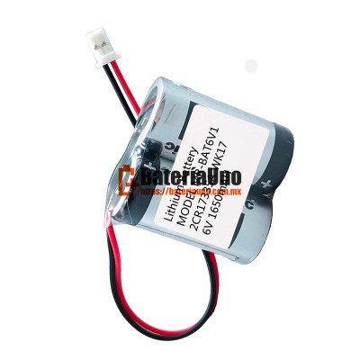 Batería de repuesto para PLC 2CR17335A MR-BAT6V1