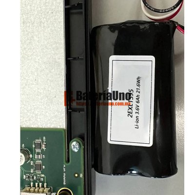 Batería de repuesto para PLC 2EXL1595