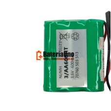 Batería de repuesto para PLC 3/AA600HT
