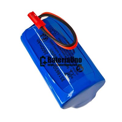 Batería de repuesto para PLC 3S18650