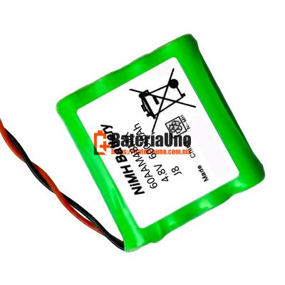 Batería de repuesto para PLC 60AAM4BMX