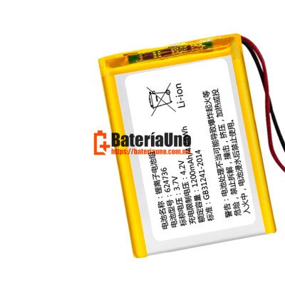 Batería de repuesto para PLC 624736