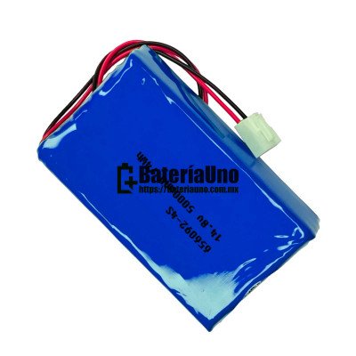 Batería de repuesto para PLC 656092-4S