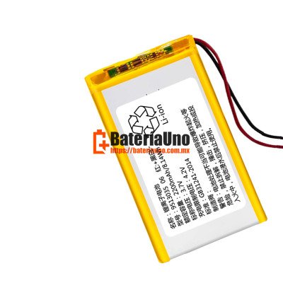 Batería de repuesto para PLC 9513035