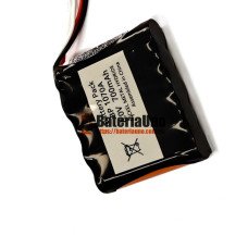 Batería de repuesto para PLC BP-1070A