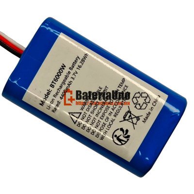 Batería de repuesto para PLC BT6000W