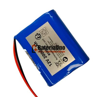 Batería de repuesto para PLC BY2672