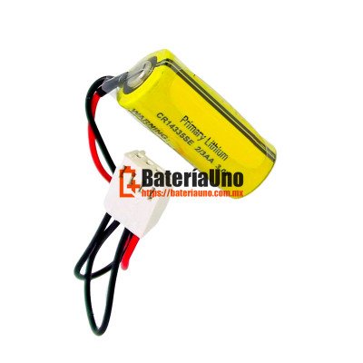 Batería de repuesto para PLC CR14335SE
