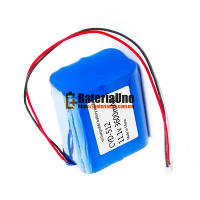 Batería de repuesto para PLC CYD-512