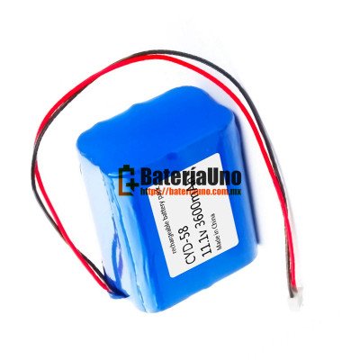 Batería de repuesto para PLC CYD-58