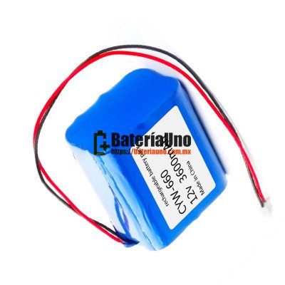 Batería de repuesto para PLC CYW-660