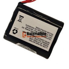 Batería de repuesto para PLC E5/TF18650-2200