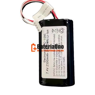 Batería de repuesto para PLC EPG-1095