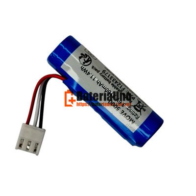 Batería de repuesto para PLC F12433179 move5000