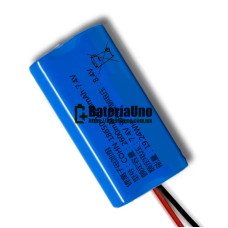 Batería de repuesto para PLC HTK-18650-2600mAh-7.4V