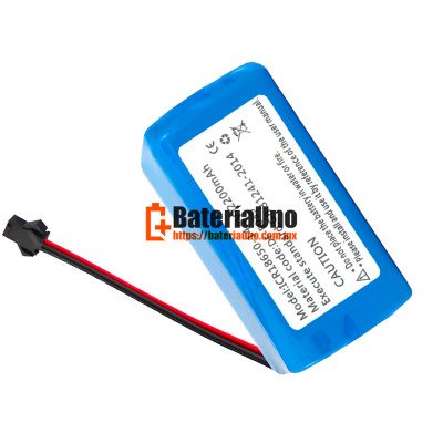 Batería de repuesto para PLC ICR18650-14.8V-2200mAh DF-E039