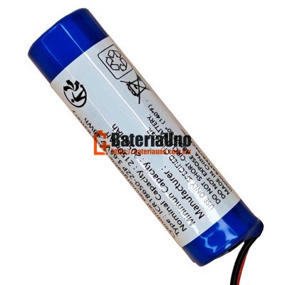 Batería de repuesto para PLC ICR18650-22P