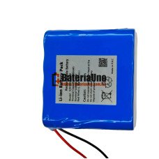 Batería de repuesto para PLC ICR18650-2S4P