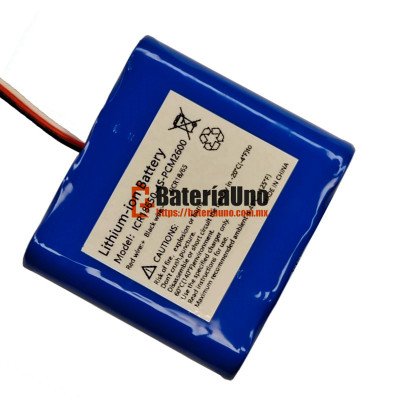 Batería de repuesto para PLC ICR18650-4S-PCM2600