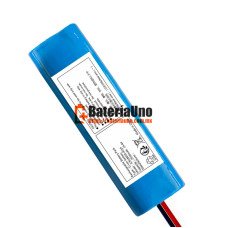 Batería de repuesto para PLC ICR18650-4S1P