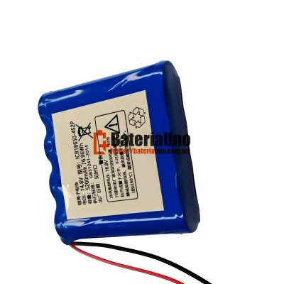 Batería de repuesto para PLC ICR18650-4S2P