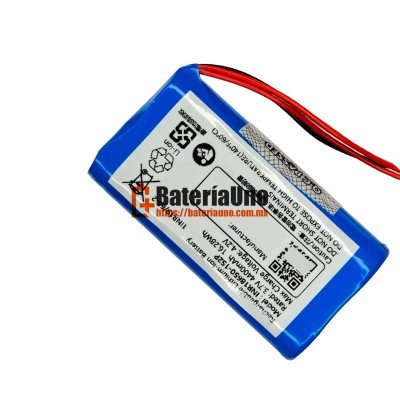Batería de repuesto para PLC INR18650-1S2P