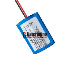 Batería de repuesto para PLC JQ033-04L