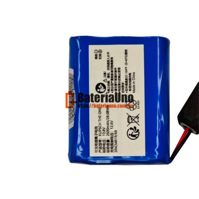 Batería de repuesto para PLC KLIPSCH-THE-ONE