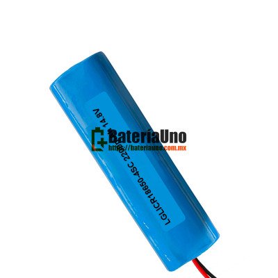 Batería de repuesto para PLC LGLICR18650-4SC