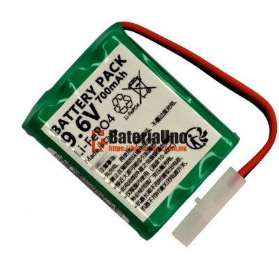 Batería de repuesto para PLC Li-FePO4