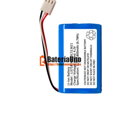 Batería de repuesto para PLC Li3718T42P3C513611